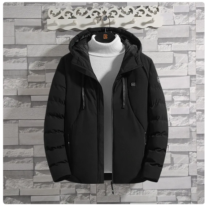 USB Heated Winter Jacket